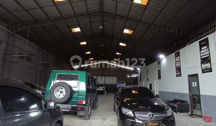 Warehouse Lot Dpr Cipondoh. Land area [20x50] Building area 800 m². Price 500 Million/year