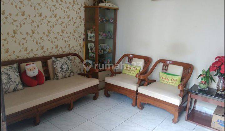 Rumah di Metro Permata 1, Uk 11x15 163 hoek ,lb 166, Kt 4,km 2, Hrg 2,5 M 4