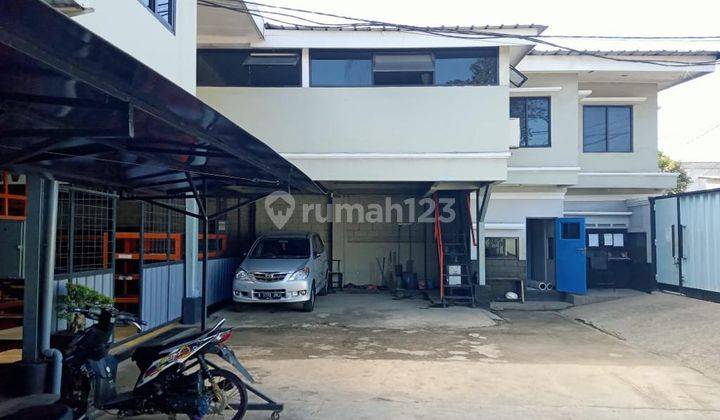 pabrik di kav dpr cipondoh , tangerang , Lb 1600, Lb 2500 , container 40 feet , shm , harga 17 m  2