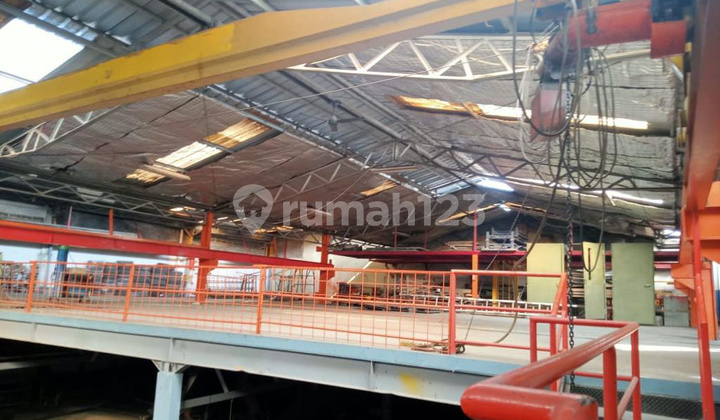 pabrik di kav dpr cipondoh , tangerang , Lb 1600, Lb 2500 , container 40 feet , shm , harga 17 m  7