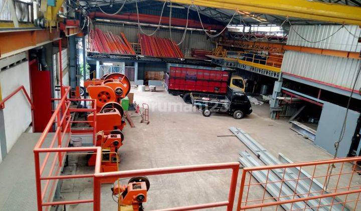 pabrik di kav dpr cipondoh , tangerang , Lb 1600, Lb 2500 , container 40 feet , shm , harga 17 m  8