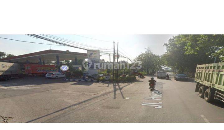 kavling duta garden , lokasi dekat pom bensin , Lt 2,3 ha , harga 12 jt / m  1