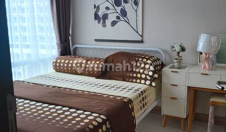 Puri Mansion Tower Crystal 19th Floor, 1 Bedroom Type, Area 37 sqm, Furnished, Price 725 Million.