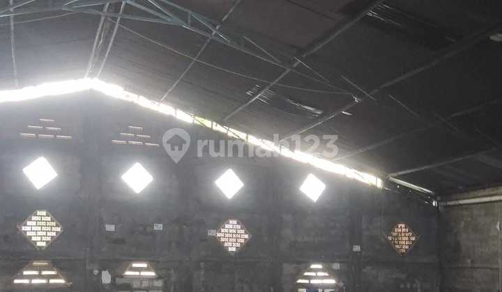 Gudang Cipondoh, Luas800, Lb600 Ada Office & Mess Karyawan, Hrg325 Jt/ Thn