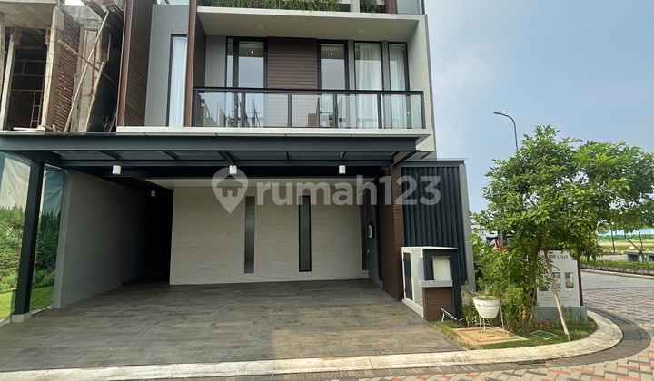 Rumah Baru South Tresor Uk 9x17. Lb222. Double Facade Harga 8.6 M