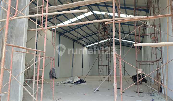 Gudang Baru di Teluk Naga.pakuhaji. Lt 2280. Lb 1428. Hrg 850 Jt/Thn