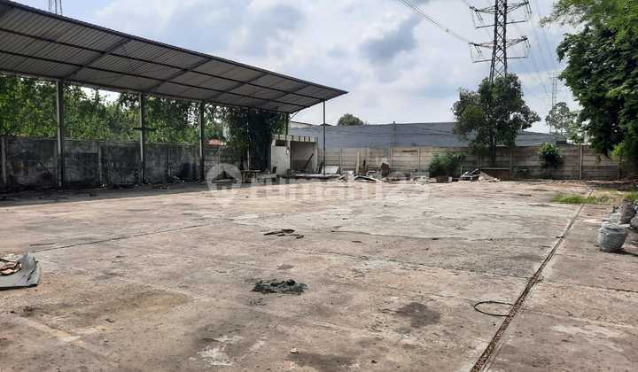 For Rent Land Plot in Cipondoh, Area 1600, Price 300 Million/ Year