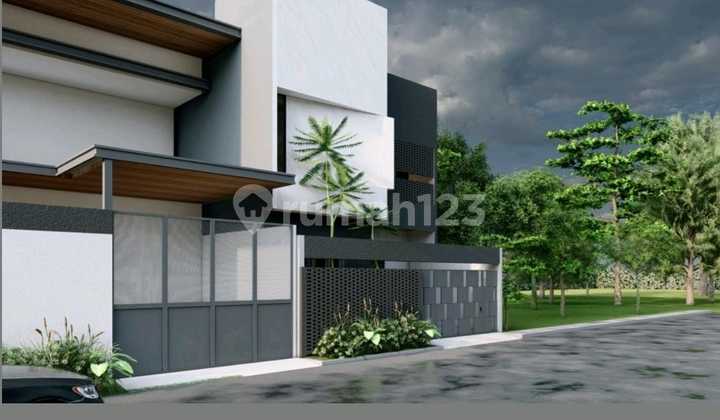 New Metland Puri House, Size 9x15, Building Area 251.95, SHM, Southeast, Price 4 Billion