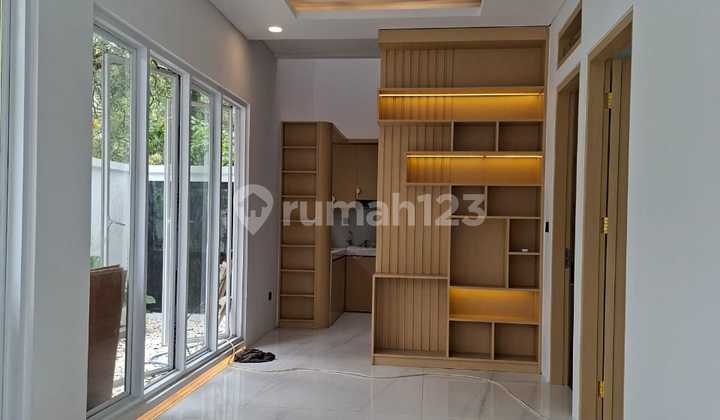 Rumah Metland Puri Brand New, Uk 8,5 X15,hoek,3 Lt,kt 3,hrg 4,5 M