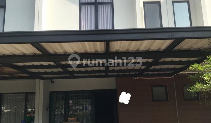 Rumah Citra Garden Puri Cluster Casco, Lt 5x 12,5, Utara , Furnish , Harga 1,4 M  1