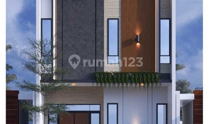 Rumah Brand New Metland Puri. Uk 6x18.5.kt 4.km 3.2lt .harga 3 M 