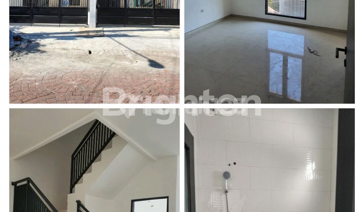 Rumah Nirwana Executive Baru Gresss, Row Jalan 3,5 Mobil 2