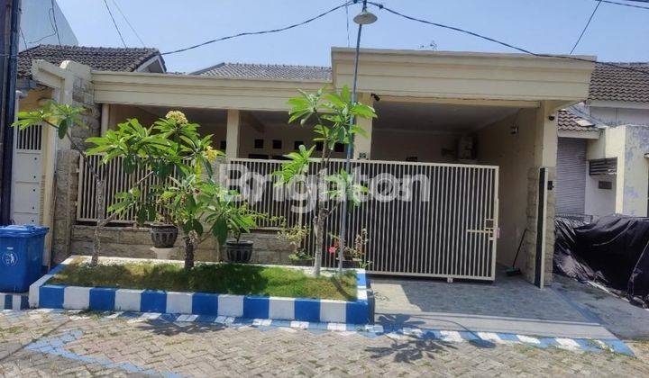 Rumah siap huni dan hadapnya sejuk selatan di perum mutiara citra graha, candi Sidoarjo 1