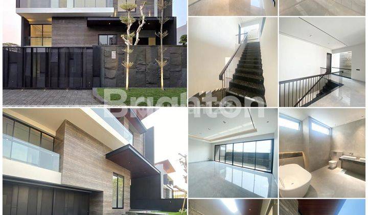 Rumah Citraland baru gress Bukit Golf Internasional Modern Minimalist 1