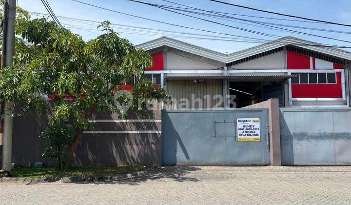 Gudang Central Industrial Park Lingkar Timur Sidoarjo