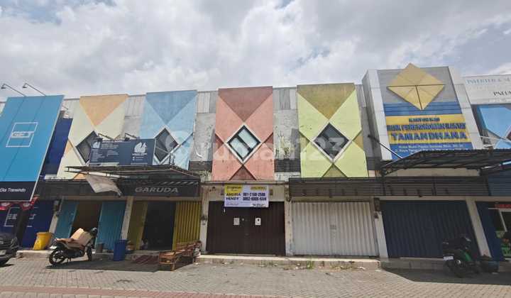 Zero Shop House on Wonoayu Main Road in Bumi Papan Selaras Sidoarjo