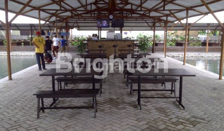 EX RESTAURANT PLUS FISHING POND WITH AWESOME VIEW