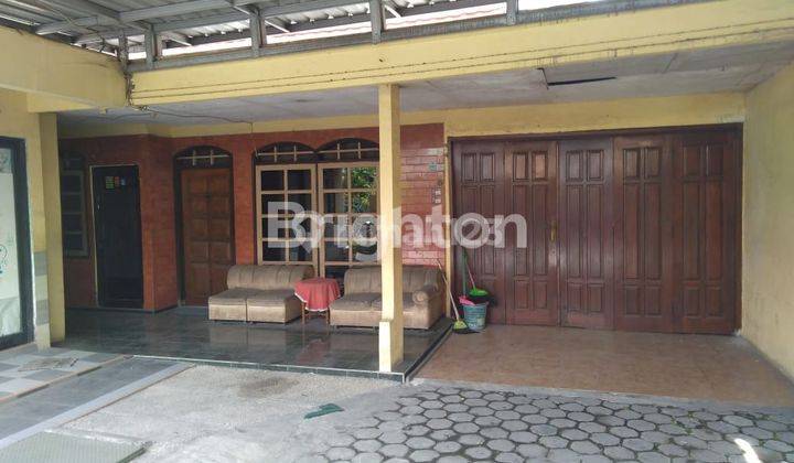 Rumah Siwalankerto Permai dekat kampus Petra cocok untuk kos 1