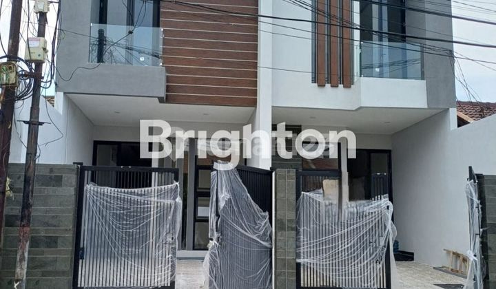 Rumah Klampis Semolo Surabaya baru row jalan lebar 1