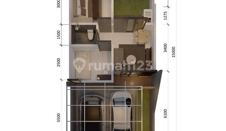 Nice House Near Sidoarjo Main Road Close to Airport Access 2