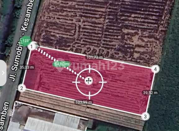 Tanah Jómbang Kesamben Nol Jalan Raya Kecamatan