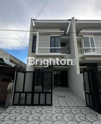 Rumah Kutisari Surabaya baru gress dekat PETRA, siwalankerto
