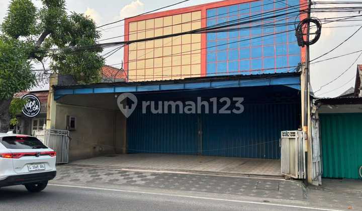 Ruko Kh Mukmin Ex Workshop Complete with Machinery in Sidoarjo with Freehold Title