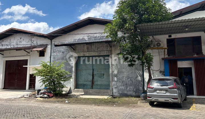 Gudang di Ritzgate Gedangan Sidoarjo Dekat Akses Bandara