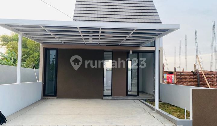 Rumah Bagus Dekat Jalan Raya Sidoarjo Dekat Ke Akses Bandara