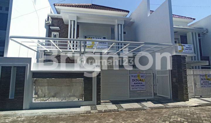 RUMAH TAMAN PINANG INDAH SIDOARJO blok depan AA 1