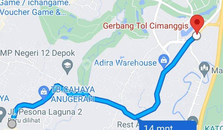 Cluster Angs 4jtan Didalam Perumahan Hanya 10jt Free Biaya2 Bonus Canopi Dkt Tol Dan Stasiun