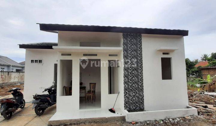 Rumah Didalam Mini Cluster Dekat Ke Stasiun