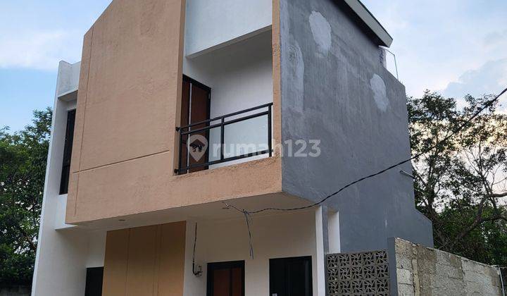 Sisa 2 Unit Rumah 2 Lantai Didalam Cluster 2jt All In Biaya2 Dekat Ke Stasiun Citayam