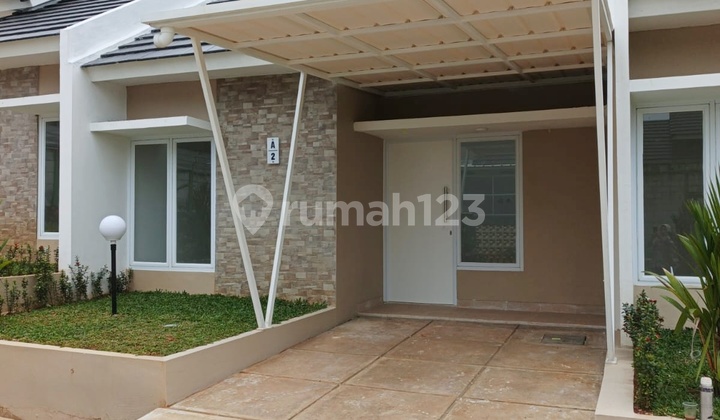 Rumah Siap Huni 20 Menit Stasiun Bonus Kanopi