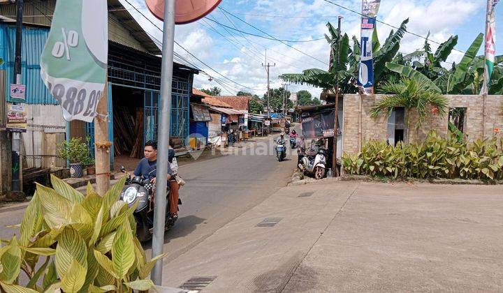 Ruko Murah Bebas Banjir Dekat Pasar Parung  2