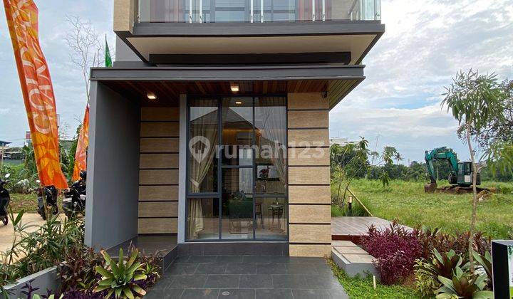 Brand New House Sawangan Depok 5 Menit Pintu Tol 1