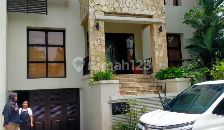 Rumah Mewah Kebagusan Dekat Perkantoran Cilandak