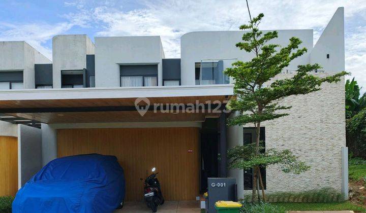 Rumah Dijual Furnished Nempel Taman Komplek 1