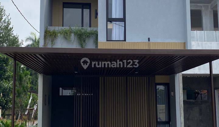 Rumah Modern Minimalis 15 Menit Ke Pintu Tol Pamulang 2