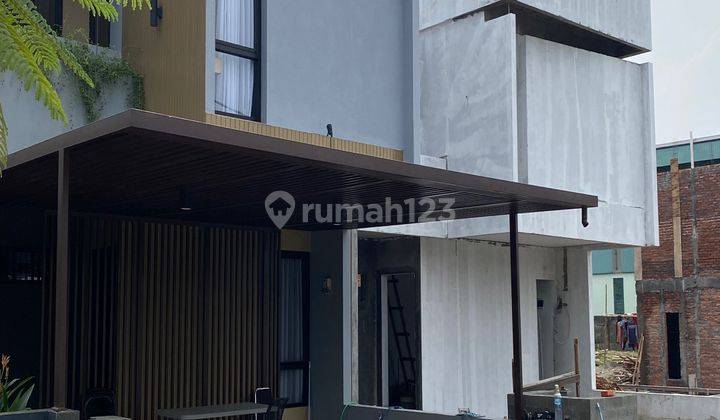 Rumah Modern Minimalis 15 Menit Ke Pintu Tol Pamulang 1