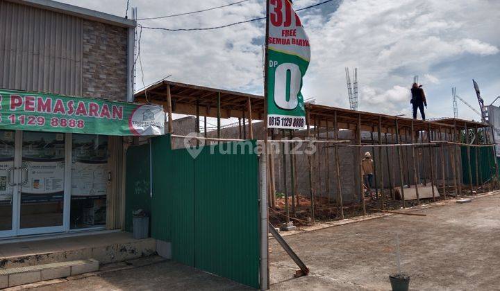 Ruko Strategis Cicilan Ringan Akses Jalan Raya 2
