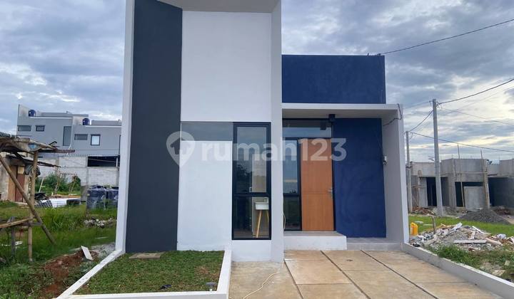Rumah Siap Huni Dp 0 Dalam Komplek Asri