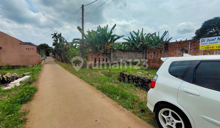 Tanah Strategis di Citayam Akses Jalan Mobil Tanah Strategis di Citayam Akses Jalan Mobil