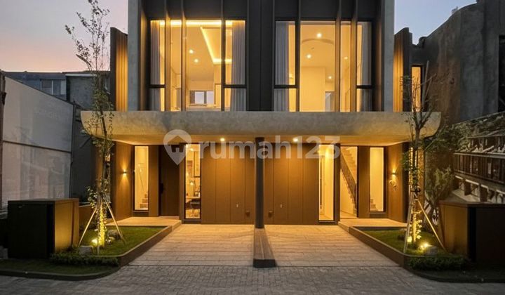 Rumah Modern Bintaro 10 Menit Tol dan Stasiun
