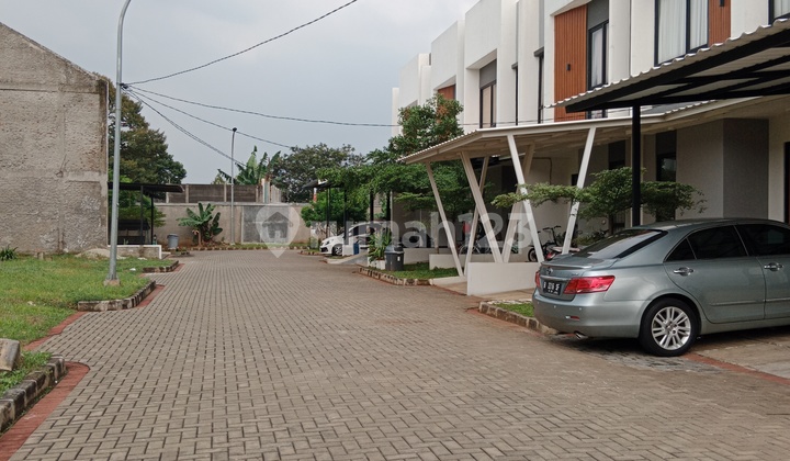 Rumah Strategis 10 Menit Pintu Tol Pamulang