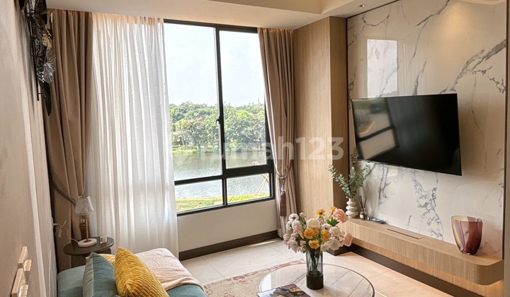 Apartemen 2 Bedroom View Danau di Sawangan 2