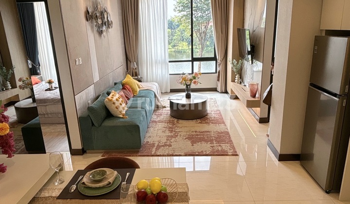 Apartemen 2 Bedroom View Danau di Sawangan