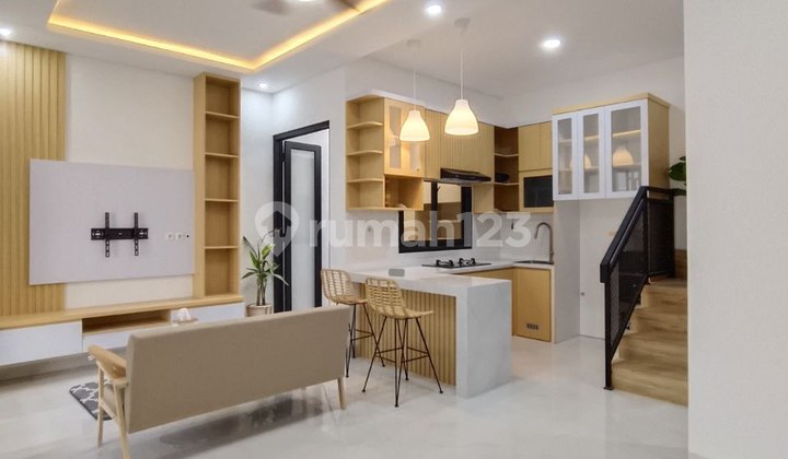 Rumah Baru Strategis Dekat Kubah Mas Depok