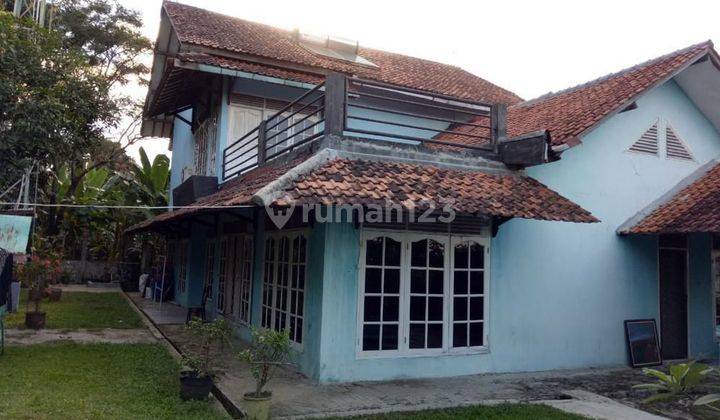 Rumah Di Lahan Luas Dekat Wisata Alam Halimun  2