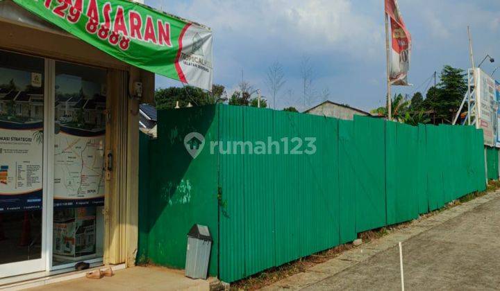 Ruko Murah 500 Jutaan Strategis Akses Jalan Raya   2